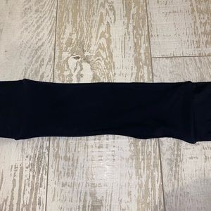 Black Bandeau Swimsuit top